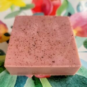 Nana's Goat Milk + Babassu oil and beet Soap 4oz each handcrafted